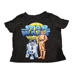 Baby's Star Wars R2-D2 C-3PO Short Sleeve T-Shirt | Size 12 Months